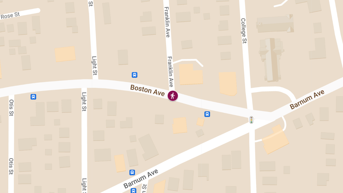 Pedestrian Accident at Boston Ave & Franklin Ave