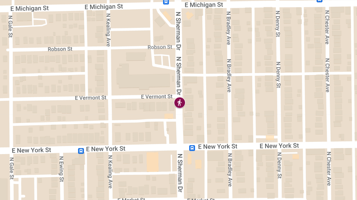 Pedestrian Accident at E Vermont St & N Sherman Dr