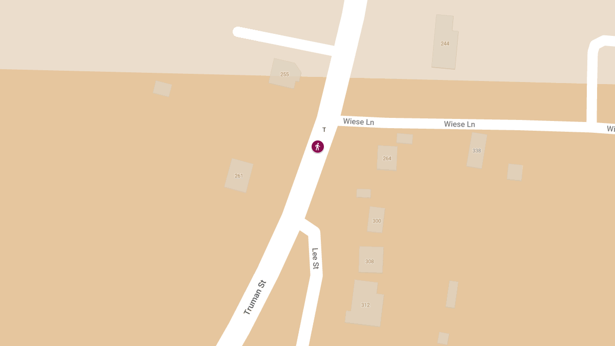 Pedestrian Accident at Hwy T South of Doolittle