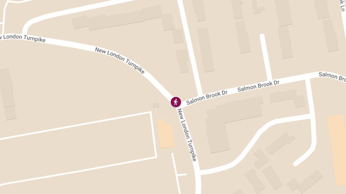 Pedestrian Accident at Salmon Brook Dr and New London Tpke