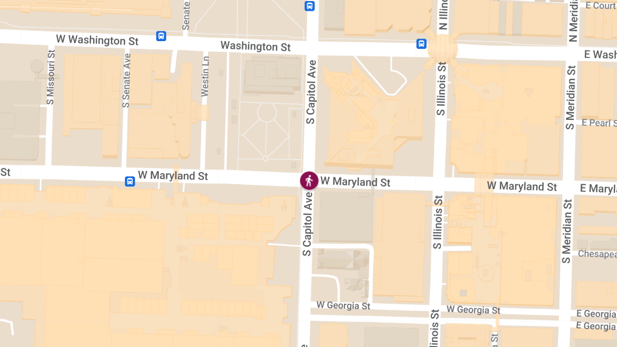 Pedestrian Accident at W Maryland St & S Capitol Ave