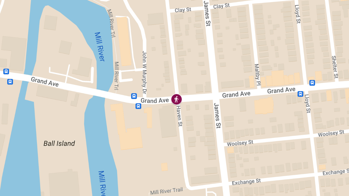 Pedestrian Crash at 190 Block of Grand Ave Causes Injuries