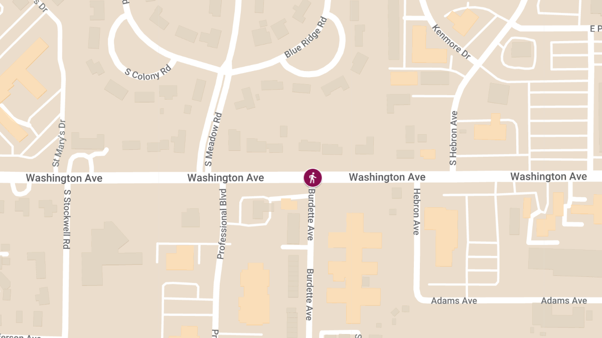Pedestrian Critically Injured in Collision at Washington Ave & Burdette Ave