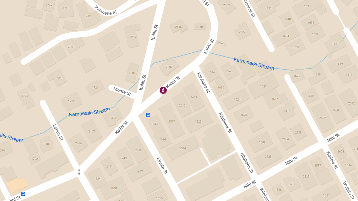 Pedestrian Critically Injured in Collision on Kalihi St