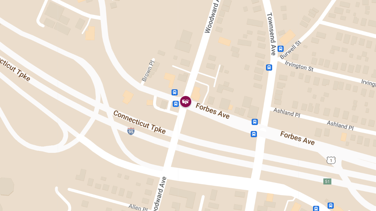 Pedestrian Critically Injured in Crash at Forbes Ave & Woodward Ave