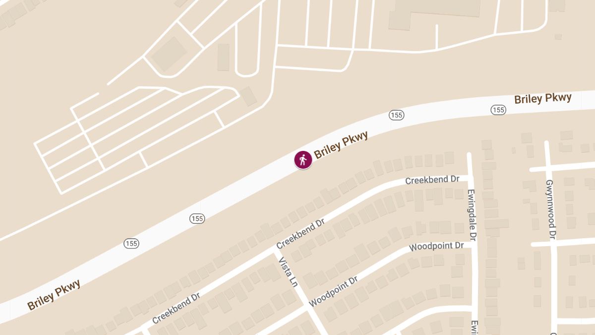 Pedestrian Critically Injured in Crash on Briley Pkwy near Exit 12