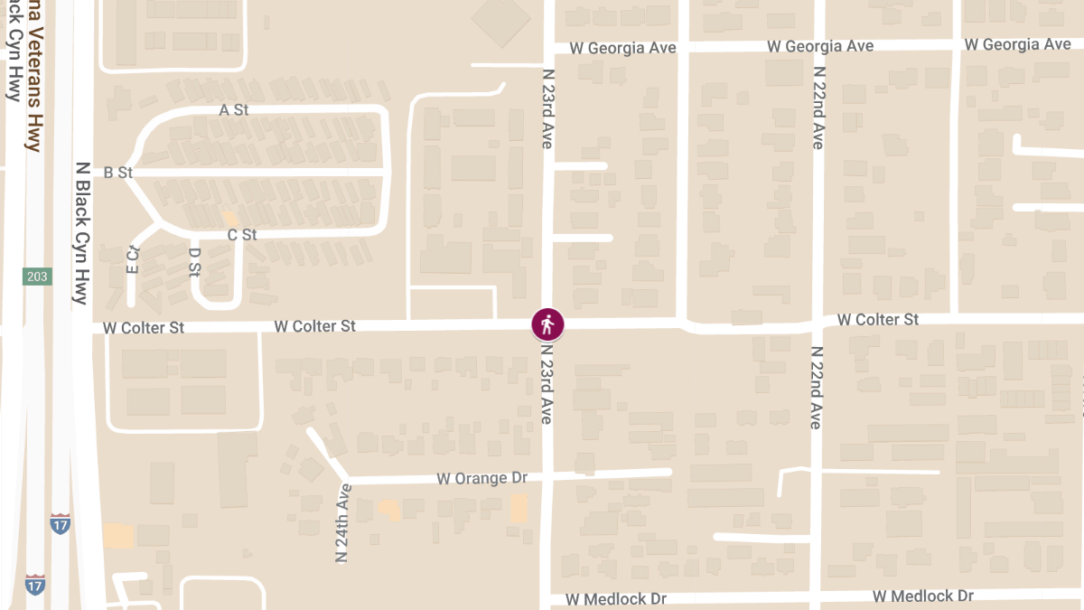 Pedestrian Critically Injured in Hit-and-Run Crash at 23rd Ave & Colter St