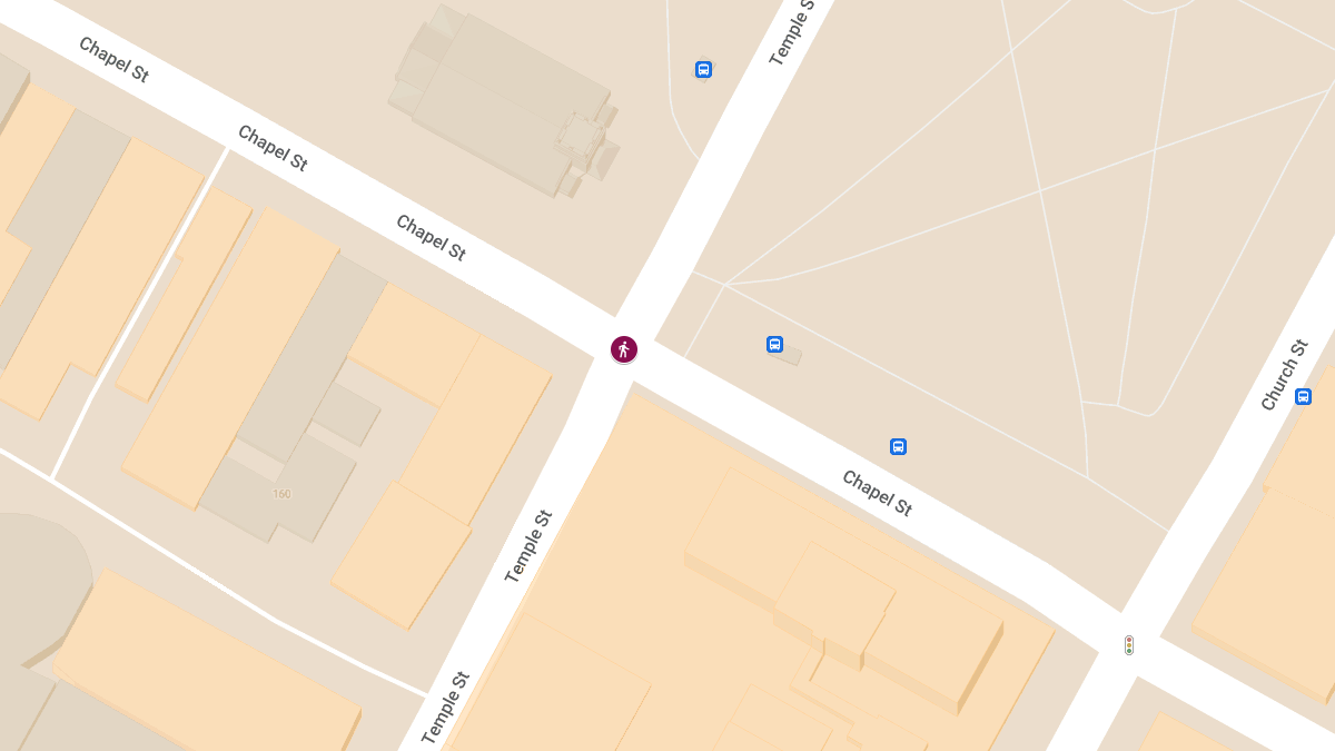 Pedestrian Critically Injured in Hit-and-Run on Chapel St and Temple St