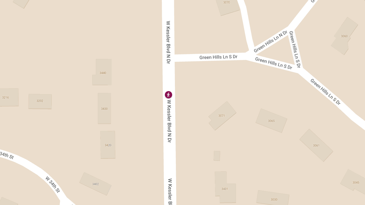 Pedestrian Critically Injured in Hit-and-Run on West Kessler Blvd North Dr