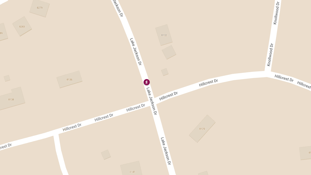 Pedestrian Fatality Involving Van on Lake Jackson Dr