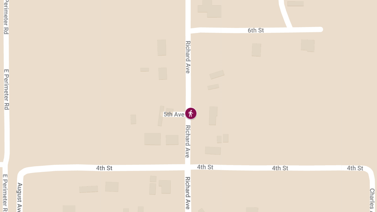 Pedestrian Fatality at US Hwy 11 & 5th Ave