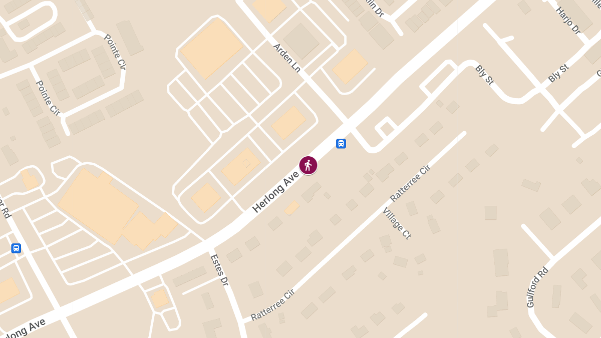 Pedestrian Fatally Struck by SUV on Herlong Ave