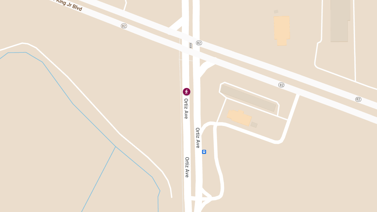 Pedestrian Fatally Struck by Vehicle on Ortiz Ave Near Lee County Jail