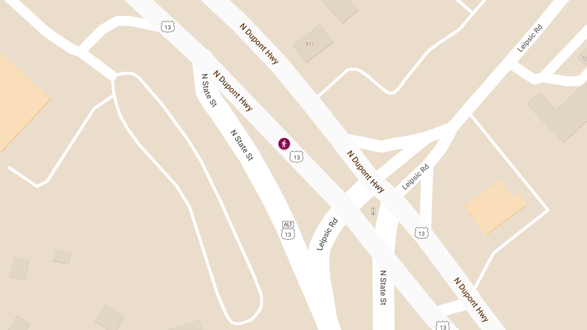 Pedestrian Fatally Struck on Route 13 Near Leipsic Rd
