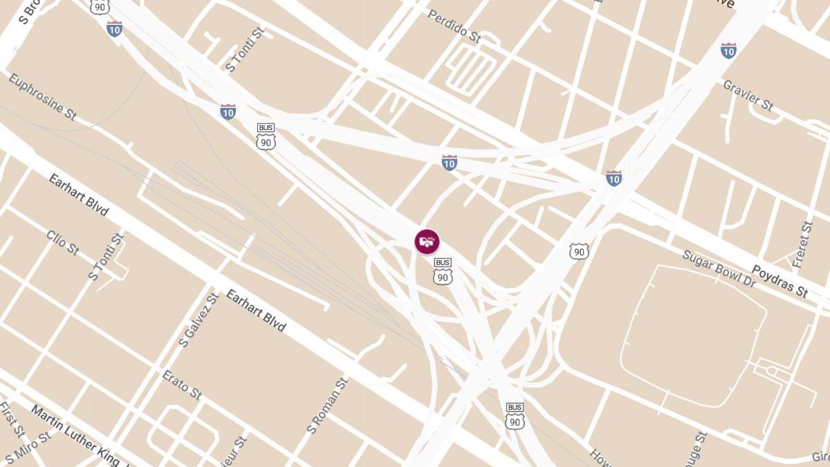 Pedestrian Fatally Struck on US 90B Near I-10 Interchange
