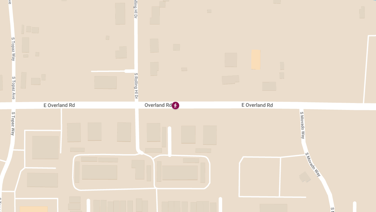 Pedestrian Found Deceased on Overland Rd