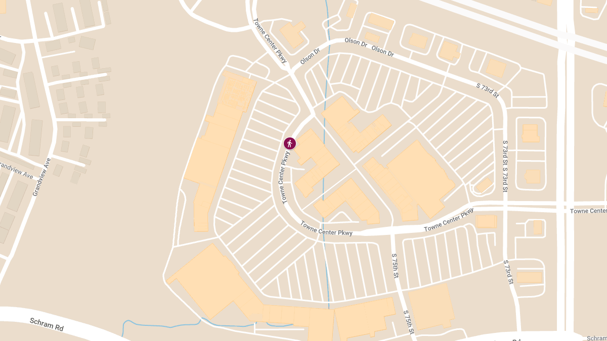 Pedestrian Hit and Injured by Truck at Shadow Lake Towne Center