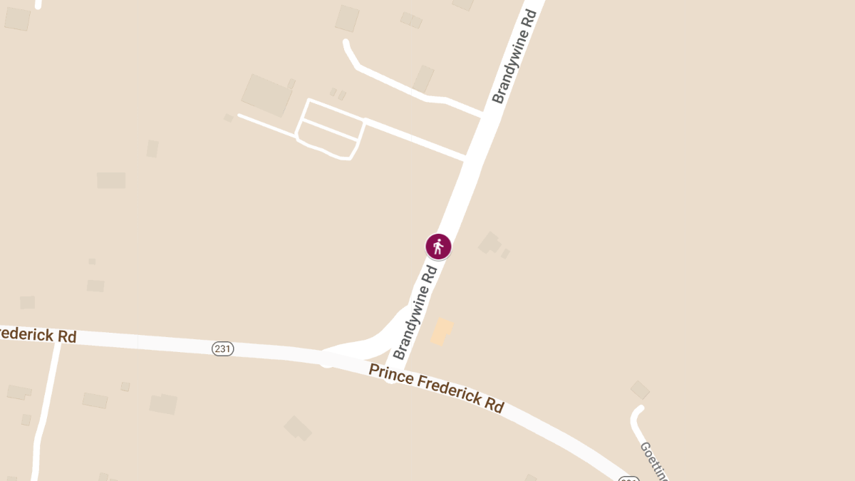 Pedestrian Incident Reported at Jimmy's Corner Tavern on Brandywine Rd
