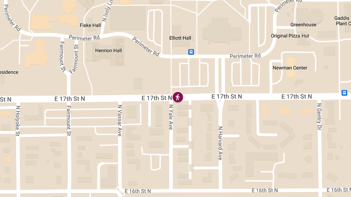 Pedestrian Injured in Accident at 17th St & Yale Ave