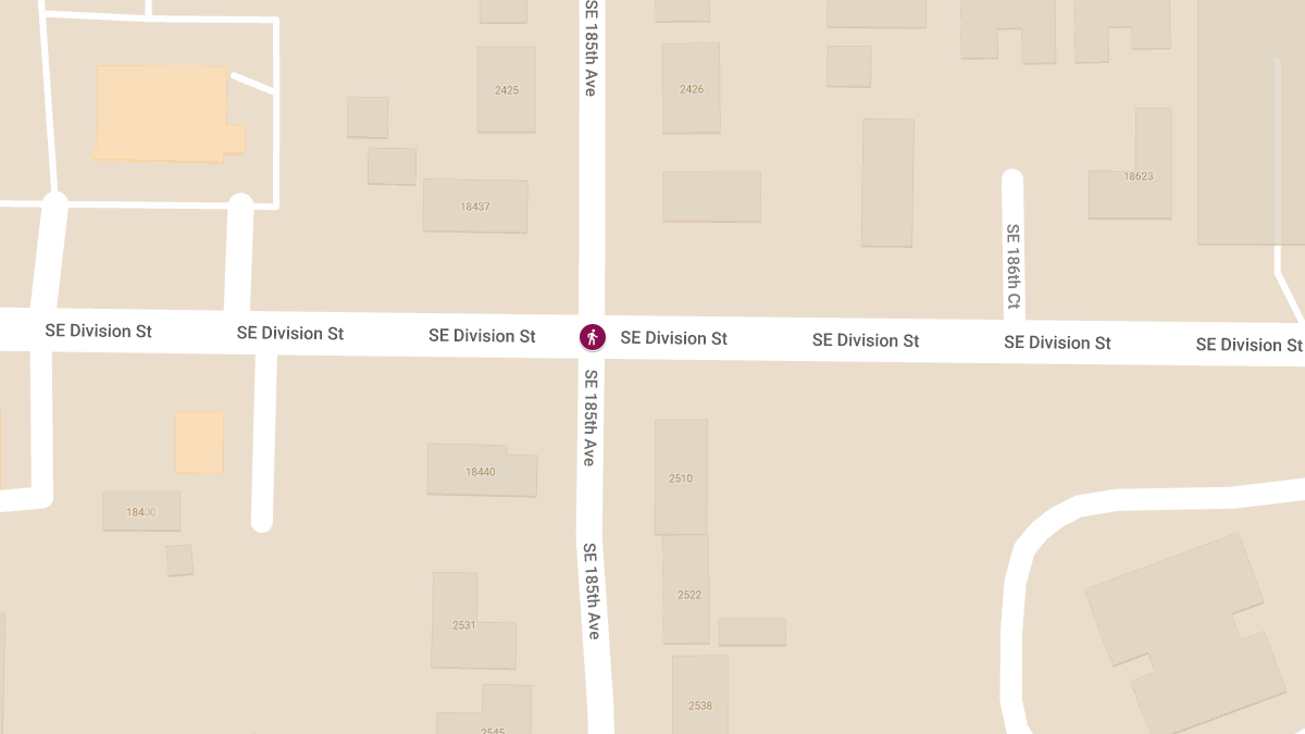 Pedestrian Injured in Car Accident at Southeast Division St & 185th Ave
