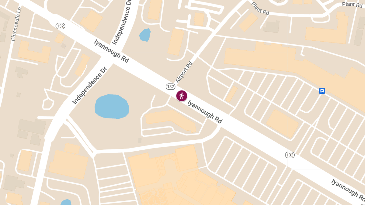 Pedestrian Injured in Crash Near Cape Cod Mall