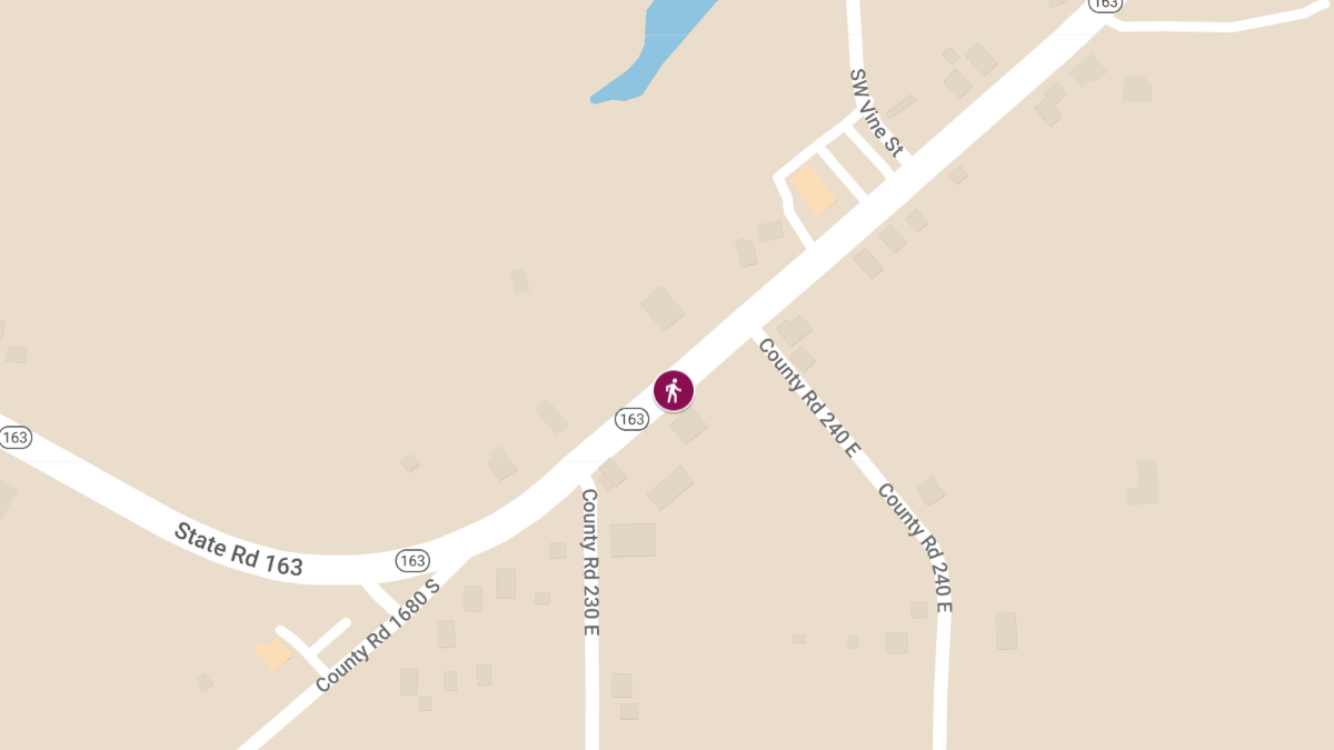 Pedestrian Injured in Crash at SR-163 Near Benjamin's Restaurant