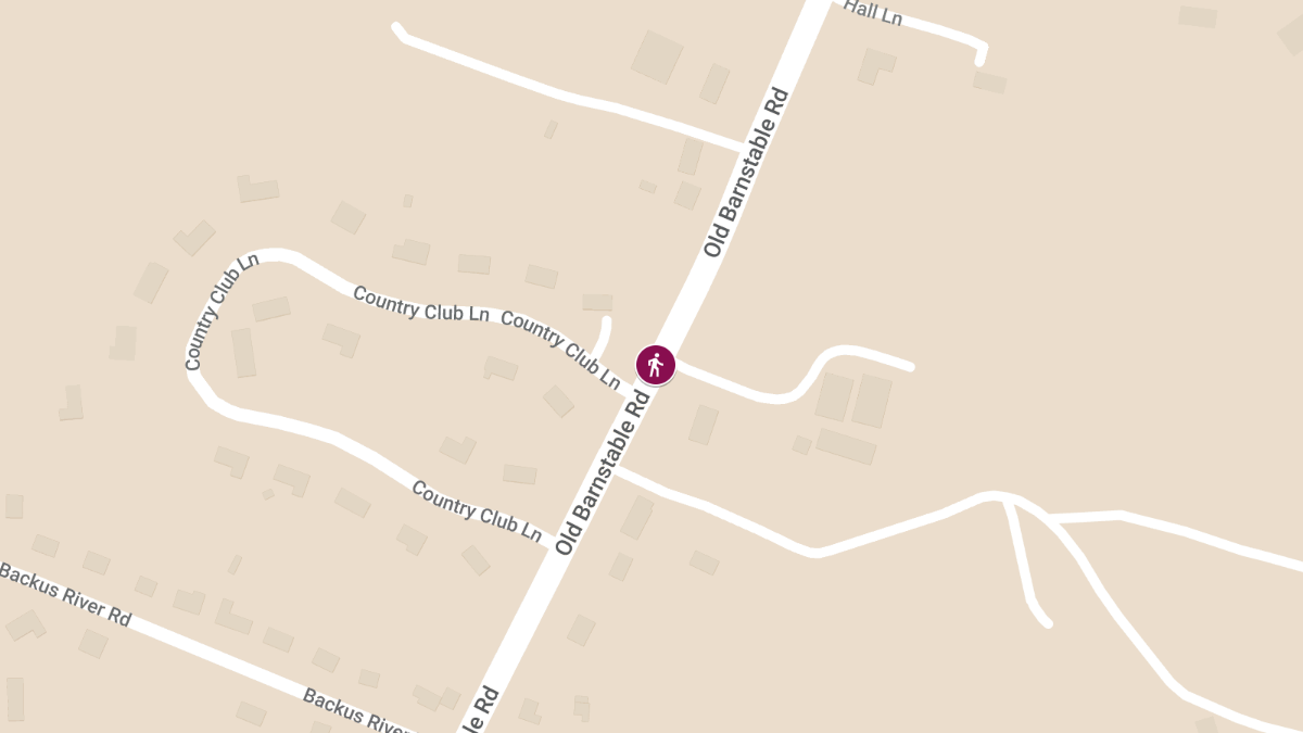 Pedestrian Injured in Crash on Old Barnstable Rd