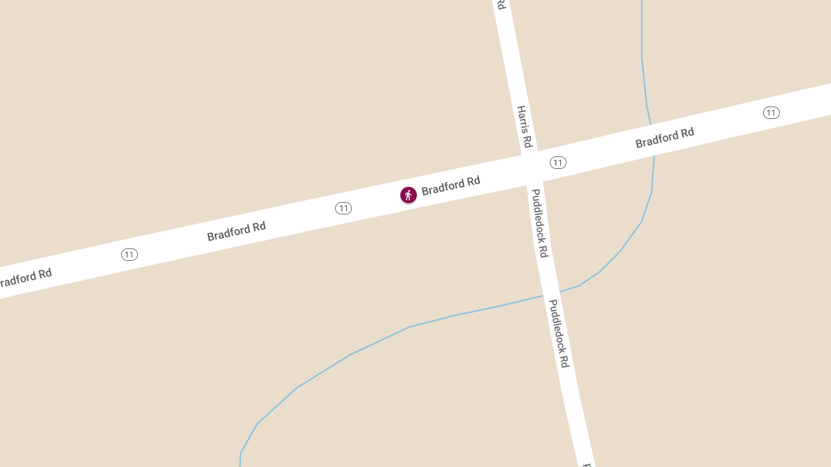 Pedestrian Injured in Hit-and-Run on Bradford Rd