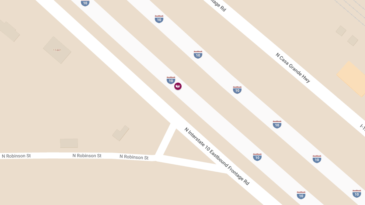 Pedestrian Injured in Hit-and-Run on Interstate 10