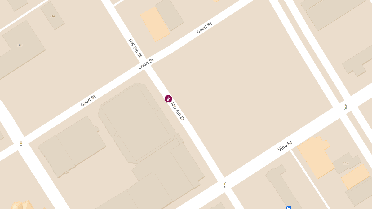 Pedestrian Injured in Hit-and-Run on NW 6th St