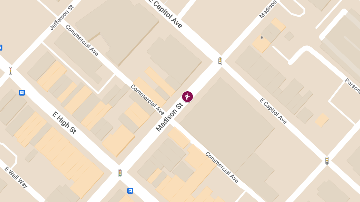 Pedestrian Injured in SUV Collision at 201 Madison St