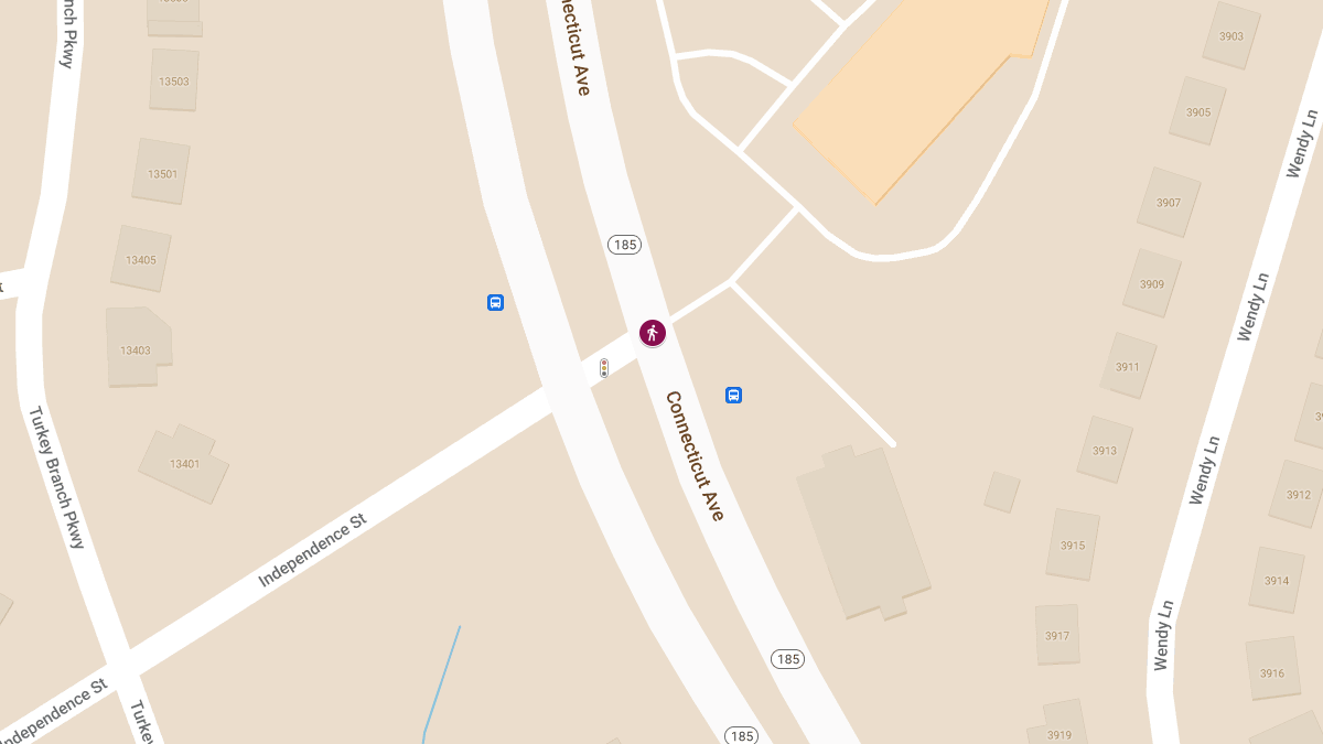 Pedestrian-Involved Collision at Connecticut Ave & Independence St