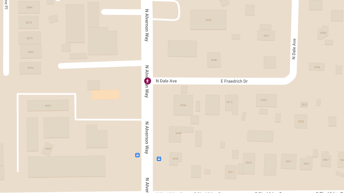 Pedestrian Killed in Collision at Alvernon & E Fraedrich Dr