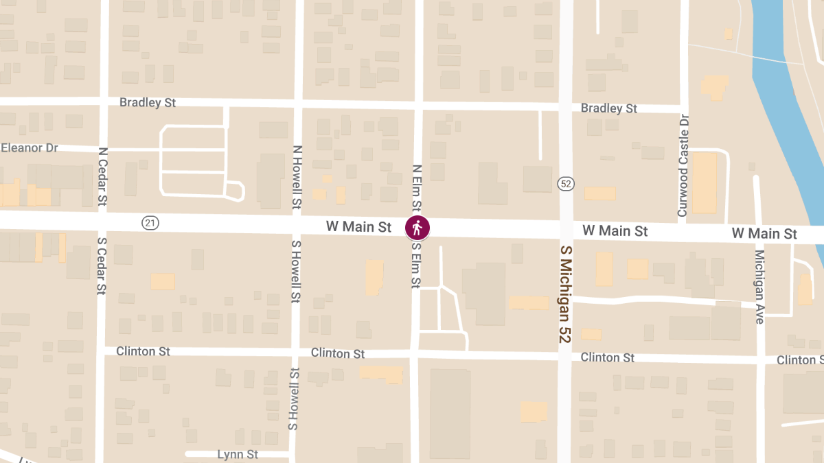 Pedestrian Killed in Train Accident Near W. Main St and Elm Crossover