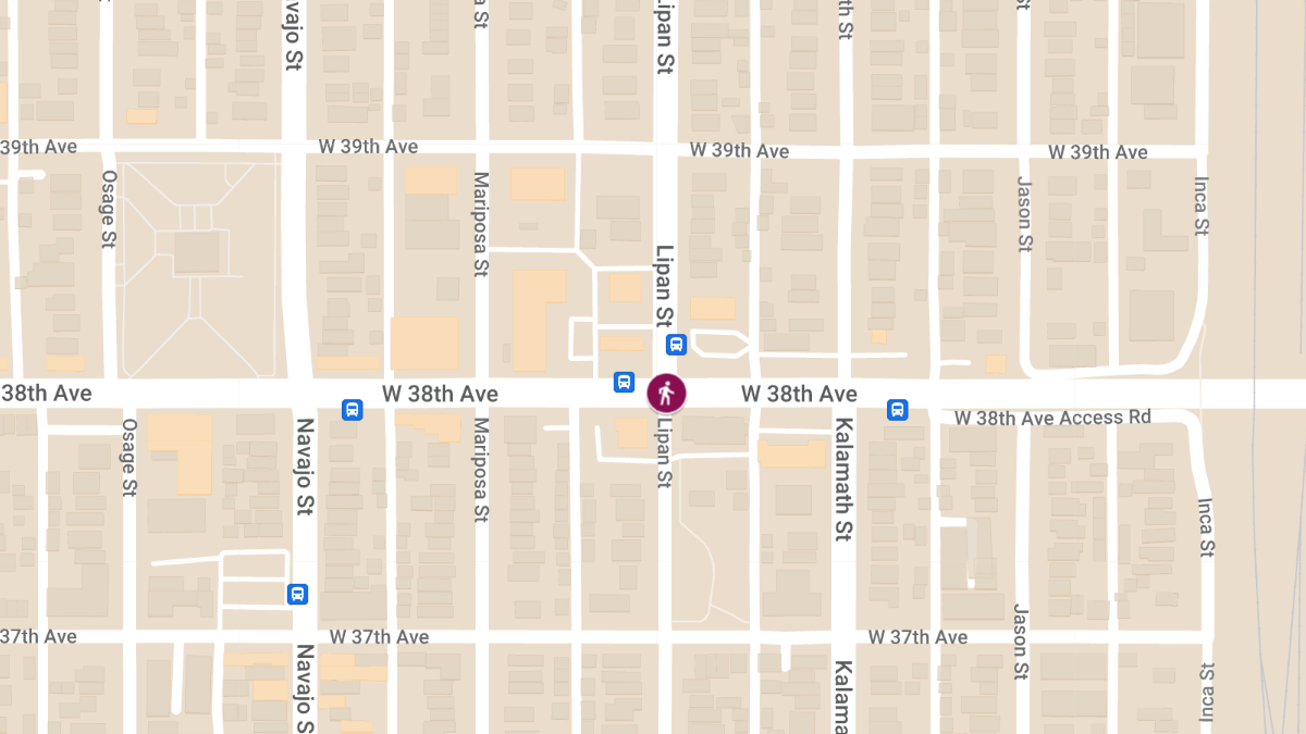 Pedestrian Seriously Injured in Crash at 38th & Lipan