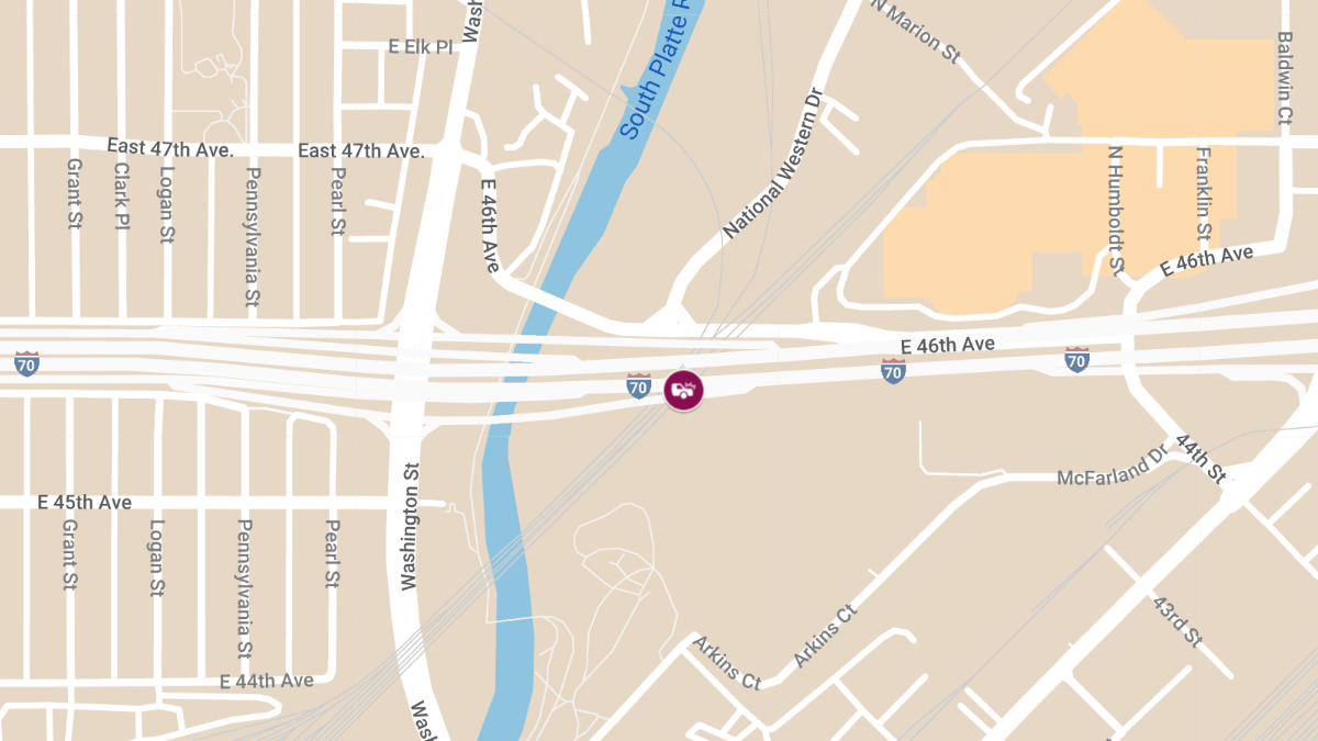 Pedestrian Seriously Injured in Crash on I-70 Westbound Near N. Washington St