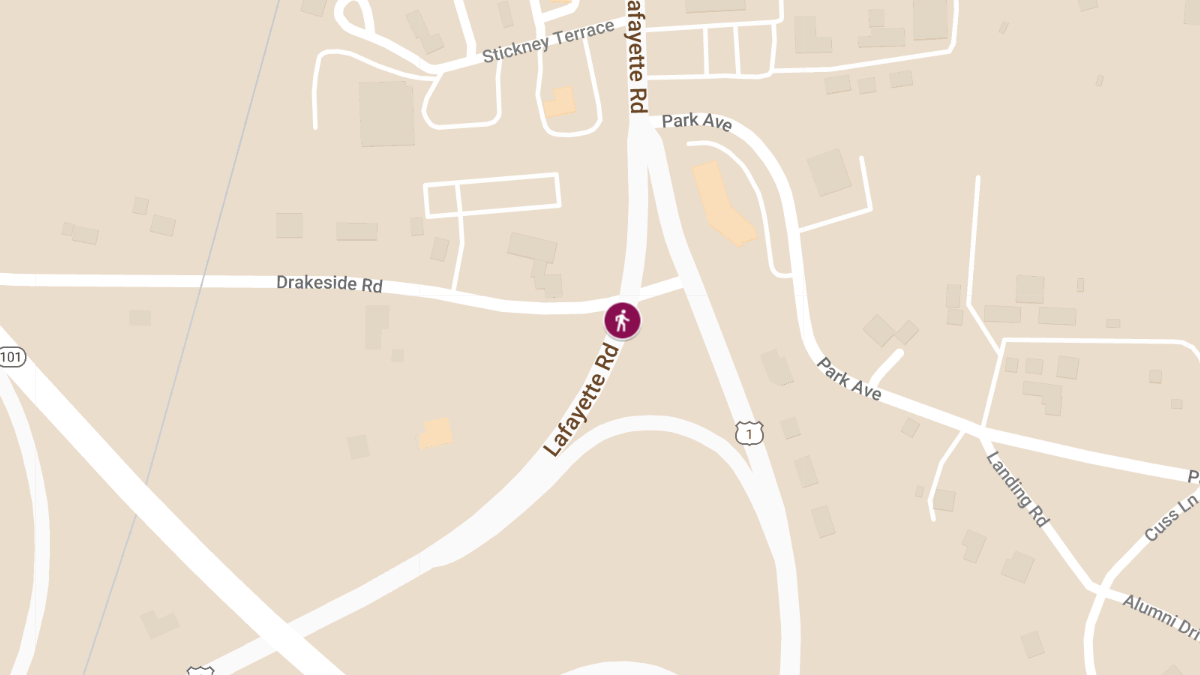 Pedestrian Seriously Injured in Crash on Lafayette Rd