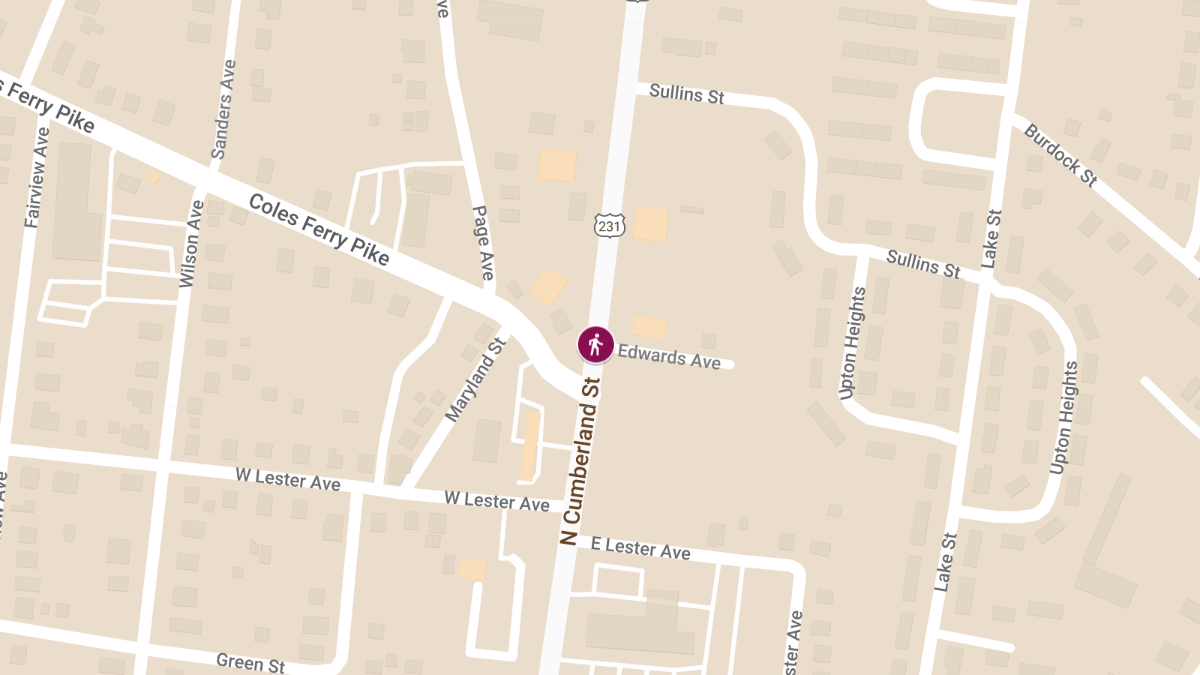 Pedestrian Seriously Injured in Crash on North Cumberland St