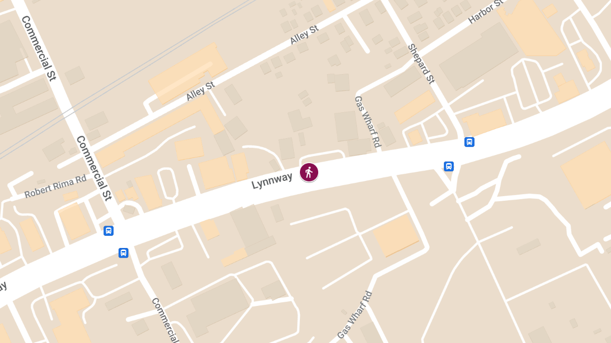 Pedestrian Struck and Seriously Injured on Lynnway