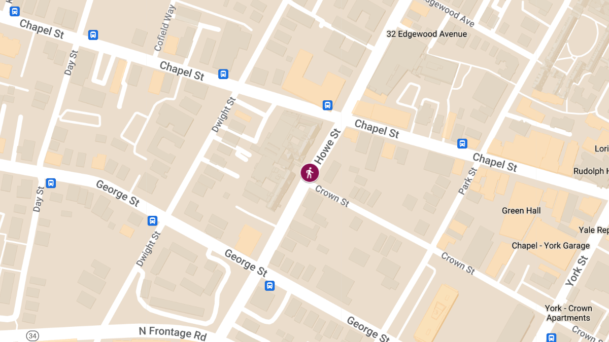 Pedestrian Struck at 100 Block of Howe St