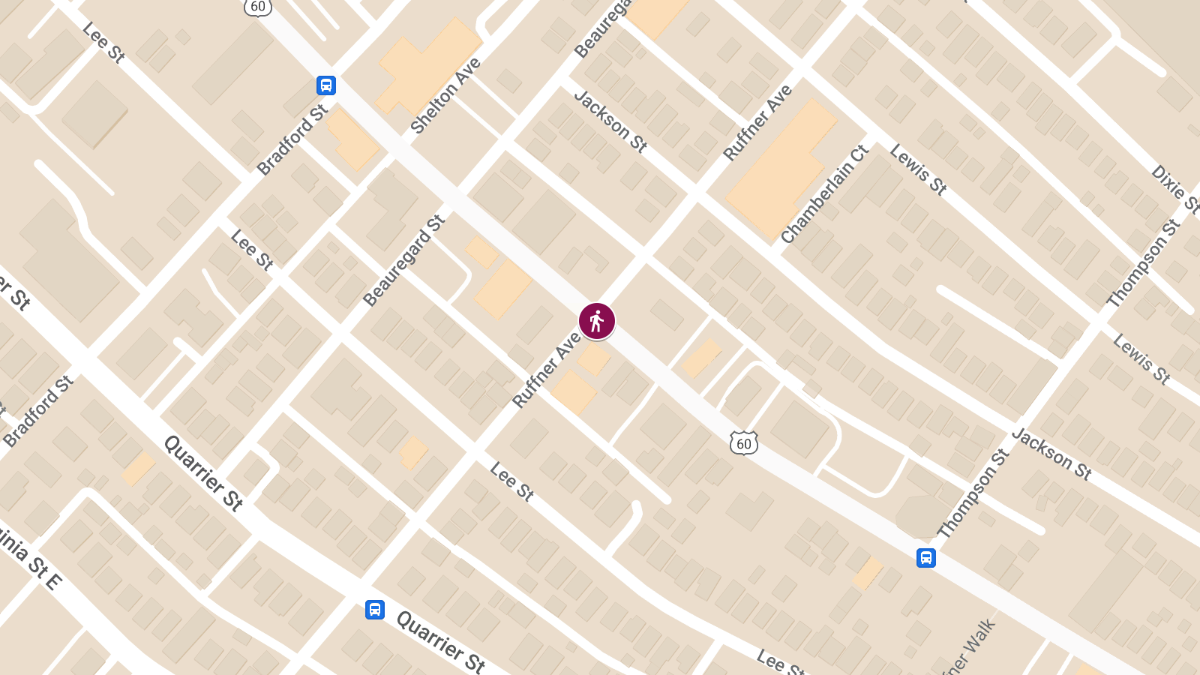 Pedestrian Struck at Ruffner Ave & Washington St E