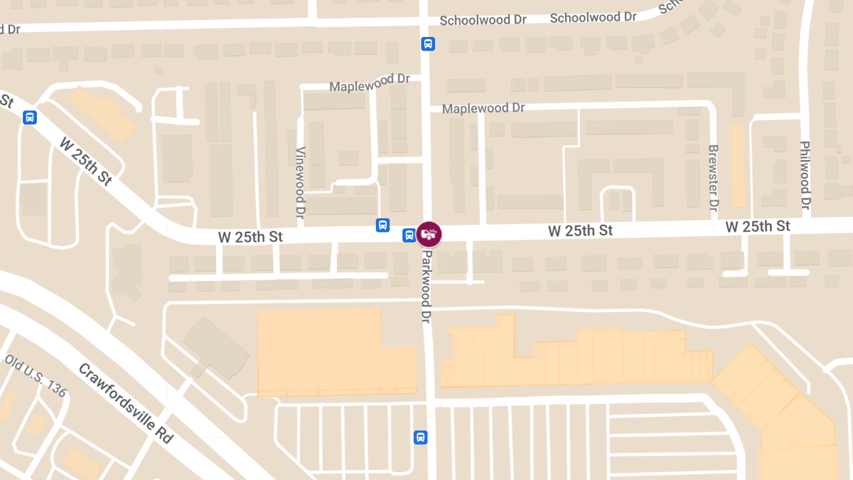 Pedestrian Struck at W 25th St & Parkwood Dr