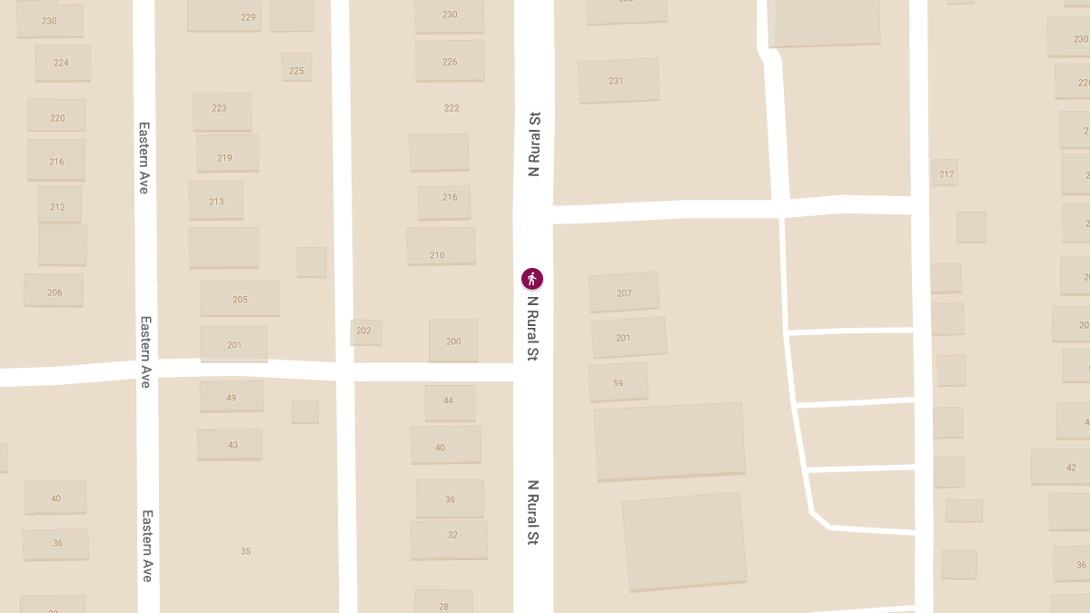 Pedestrian Struck by Vehicle on E Hanna Ave