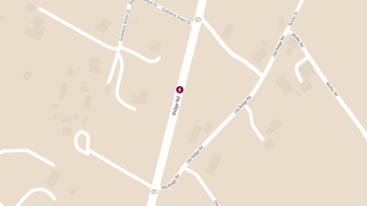 Pedestrian Struck by Vehicle at 2900 Block of Ridge Rd