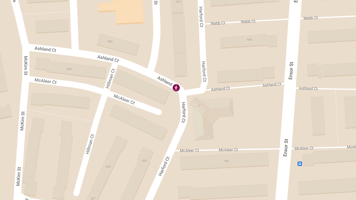 Pedestrian Struck by Vehicle at 948 Ashland Ct