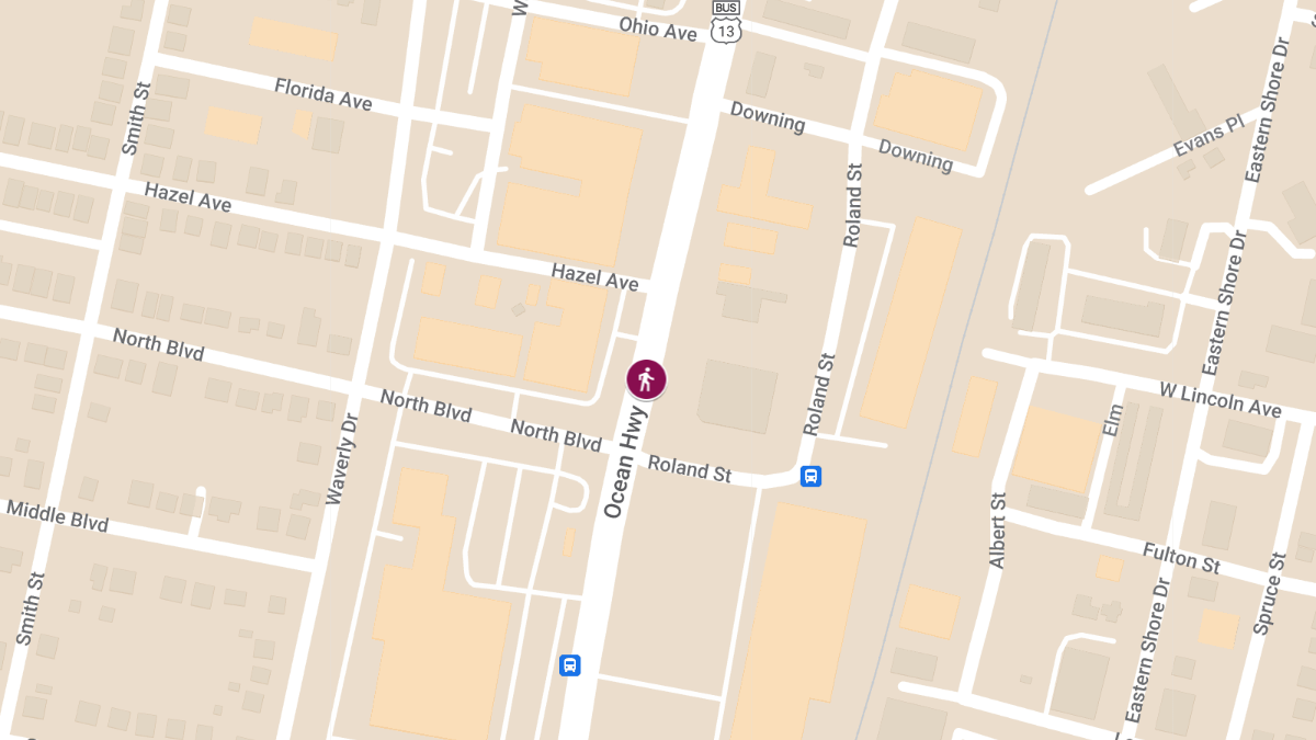 Pedestrian Struck by Vehicle at S Salisbury Blvd & Roland St