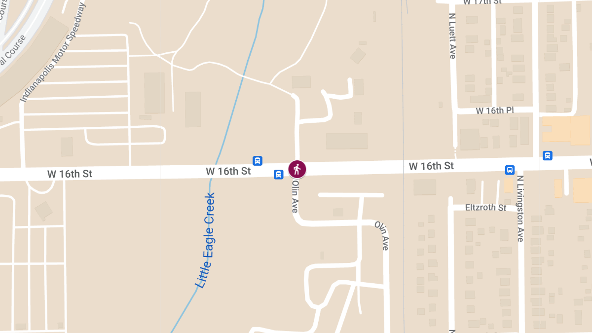 Pedestrian Struck by Vehicle at W 16th St & Olin Ave