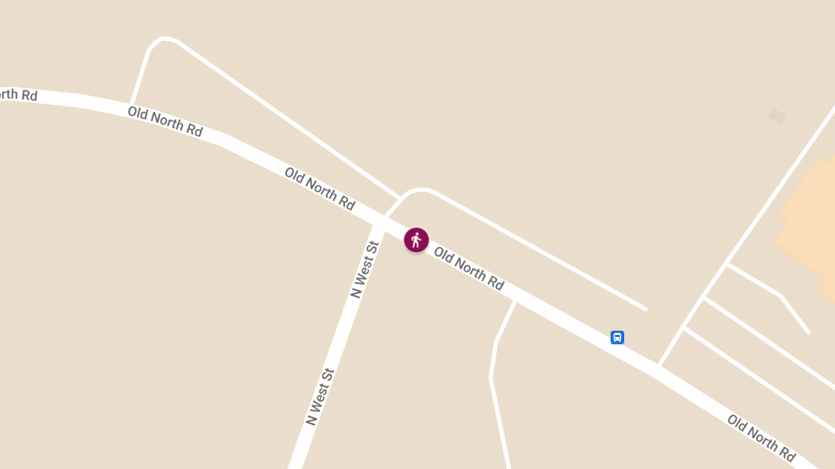 Pedestrian Struck by Vehicle on Old North Rd