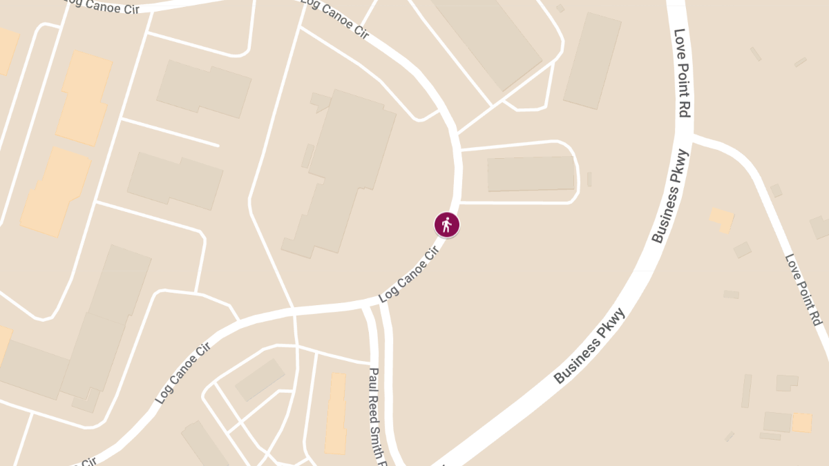 Pedestrian Struck in Crash on 200 Block of Log Canoe Circle