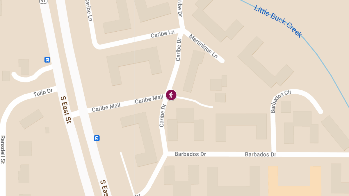 Pedestrian Struck in Hit-and-Run at Caribe Mall